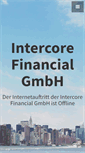 Mobile Screenshot of partner.intercorefinancial.com